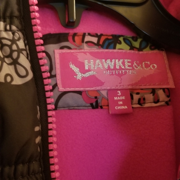 Hawke & Co Outfitter Hooded Winter Jacket - Picture 3 of 3